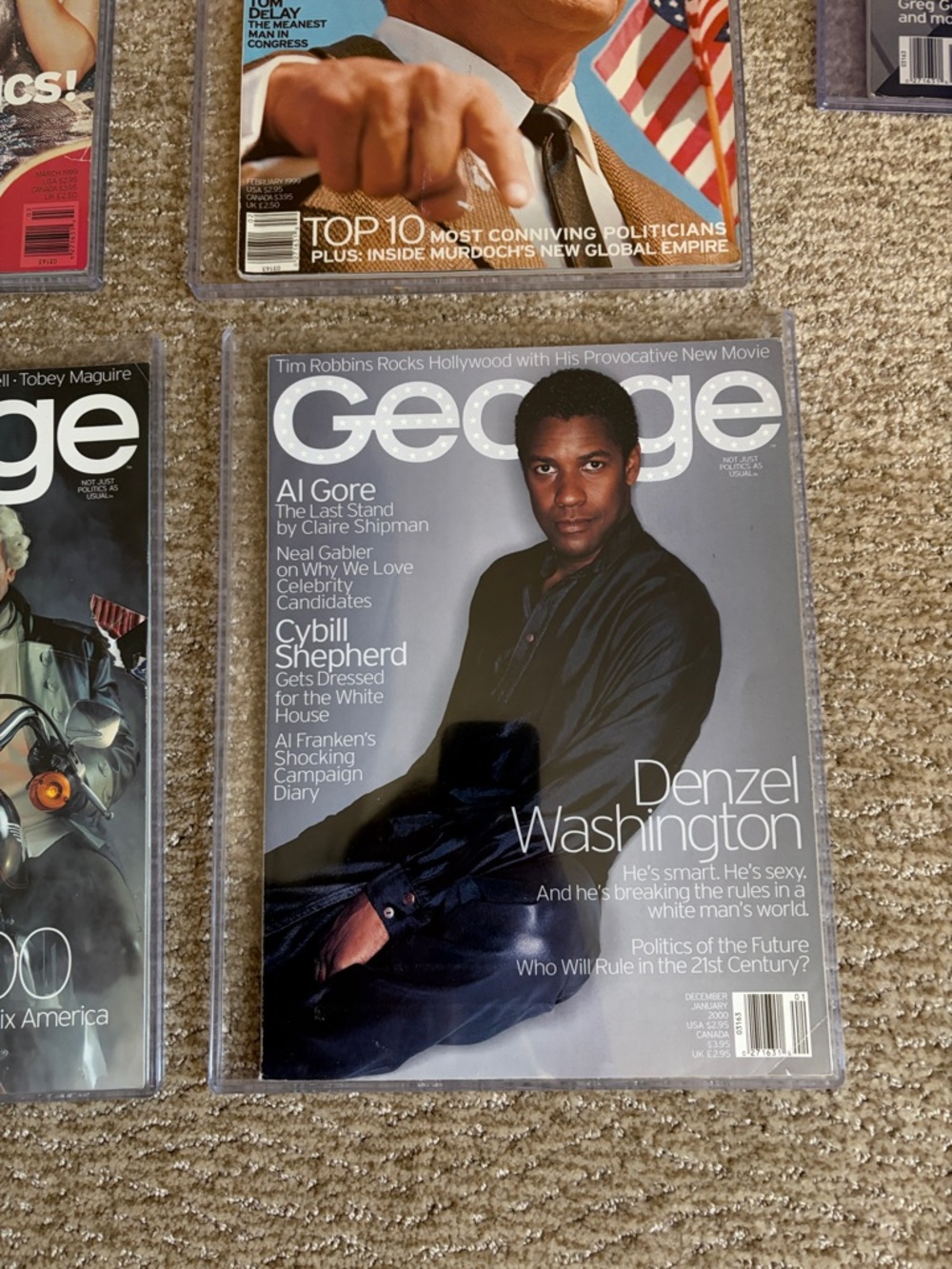 George Magazines - Multicolor Cover Collection - Picture 10 of 11